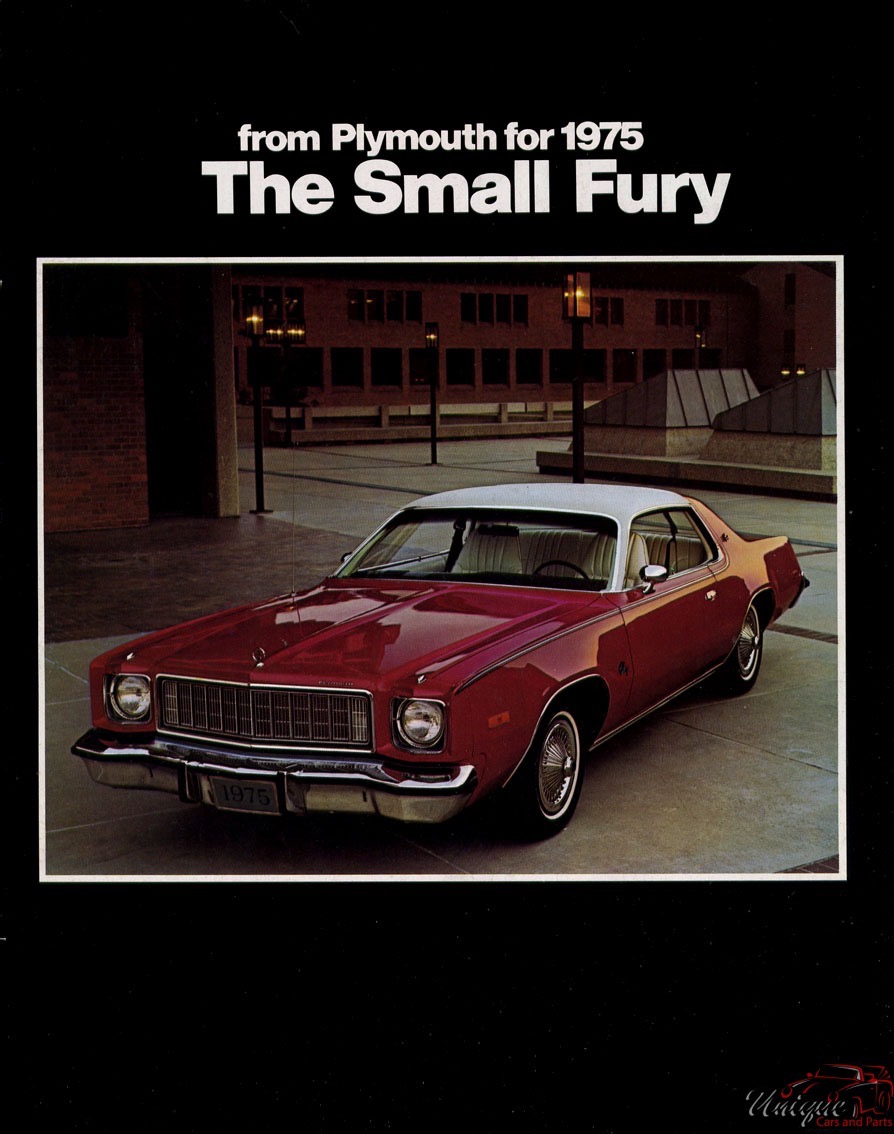 1975 Plymouth Fury Brochure